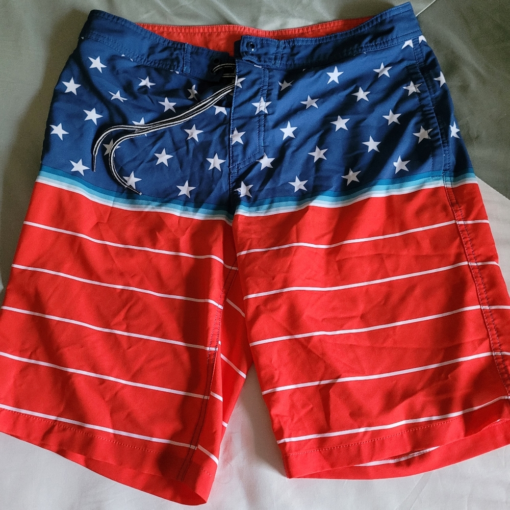 USA Goodfellow's Swim Trunks